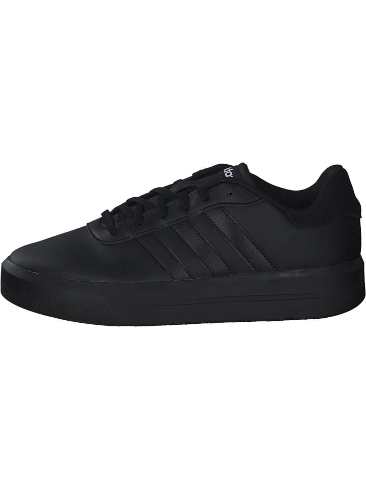 Adidas Sportswear Sneakers Low in Black/Black günstig kaufen