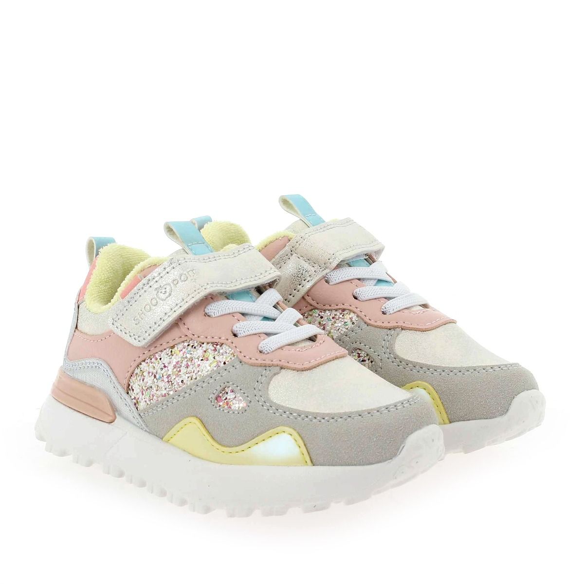 Shoopom  JOGGY SCRATCH - Gris multi