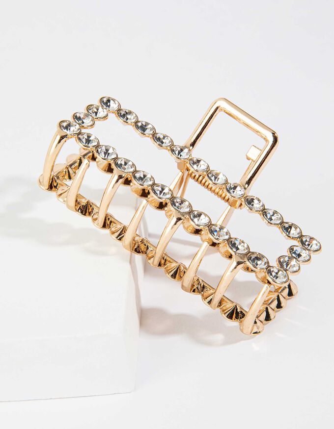 Haarschmuck - Ziersteine