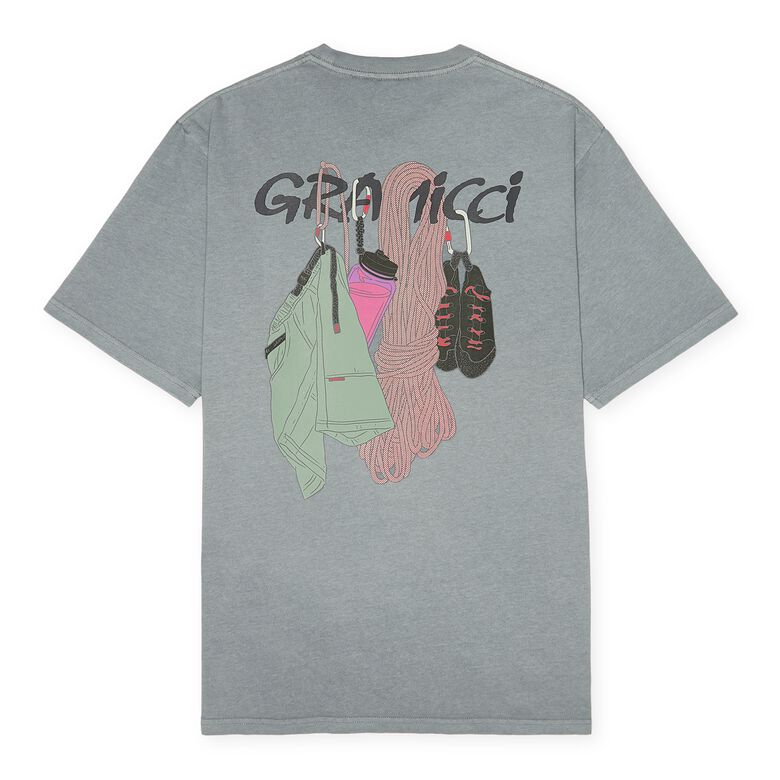 Gramicci Equipped Tee slate pigment