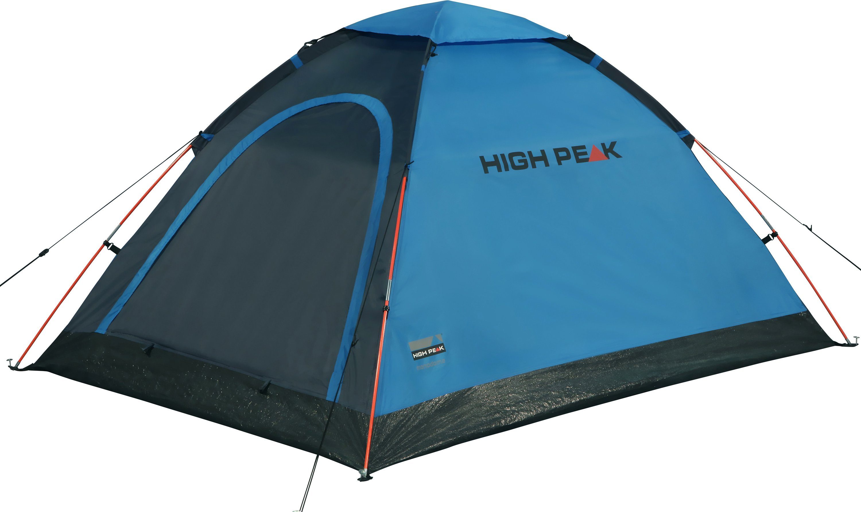 High Peak Kuppelzelt Monodome, Personen: 2 (Set, mit Transporttasche)