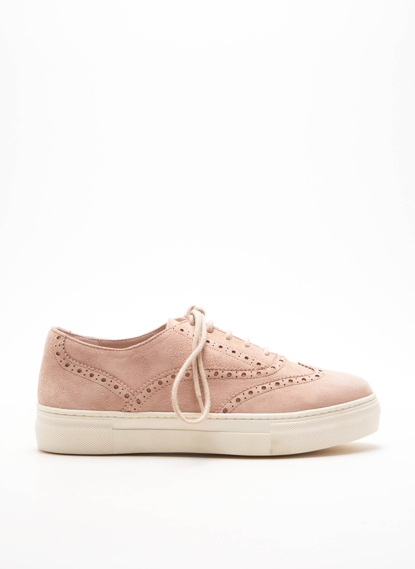Dune London Derby Femme couleur rose