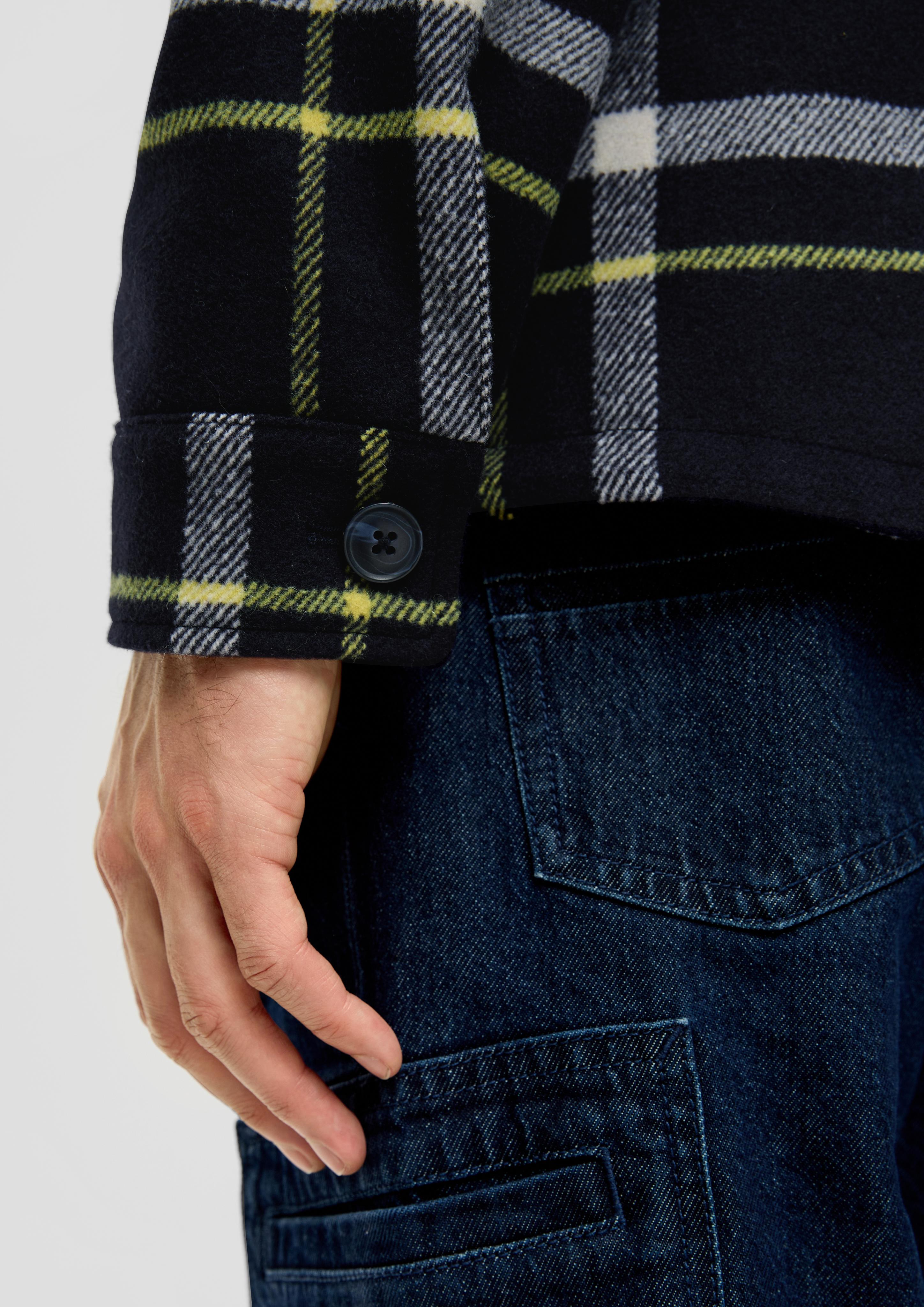 Overshirt in Flanell-Qualität  2137251-59N7