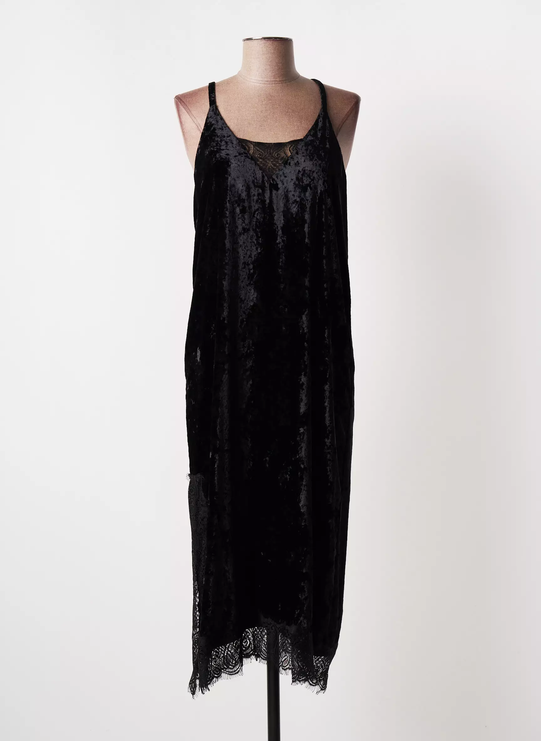 Comptoir Des Cotonniers Robes Longues Femme couleur noir