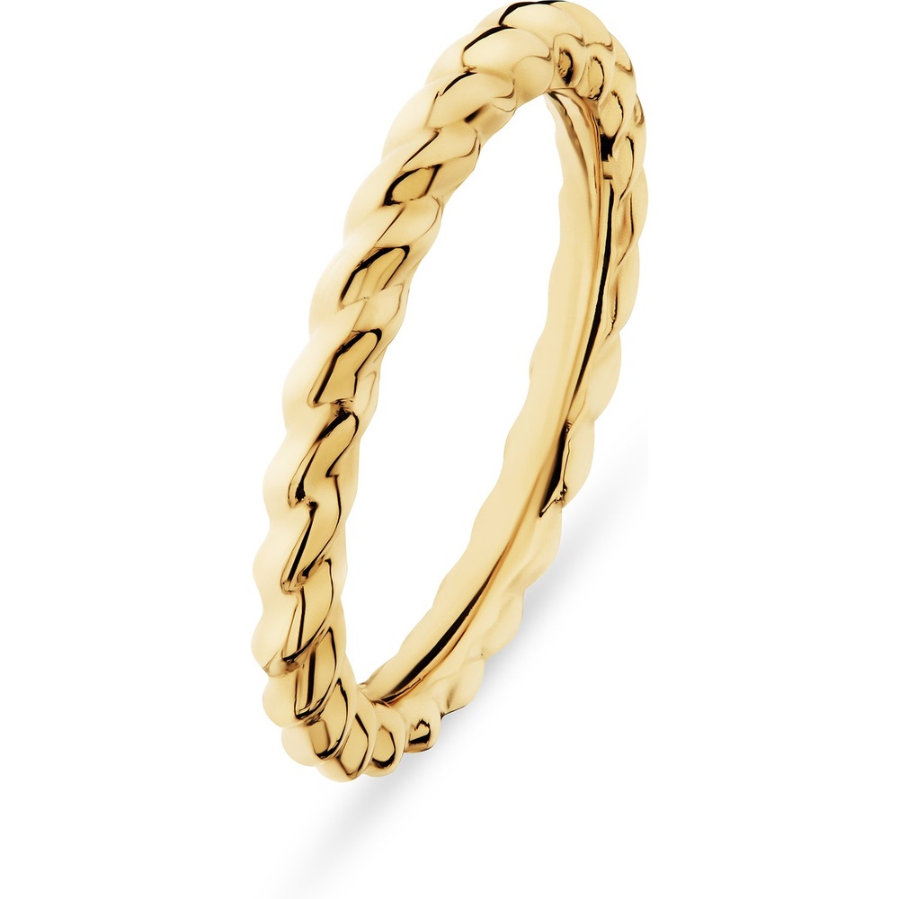Esprit Bague pour femme 925 Argent or jaune Bague