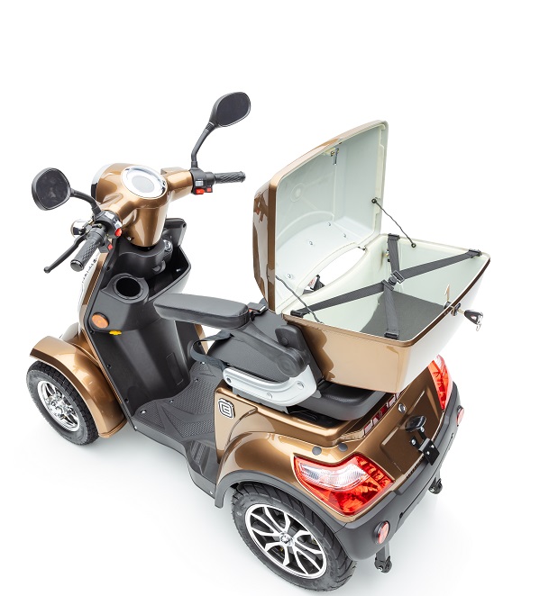 Econelo Elektro quad J4000 LITHIUM BRAUN