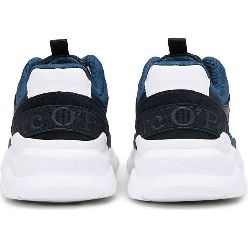 Marc O'Polo Bulky-Sneaker aus recycelter Leder-Textil-Kombination