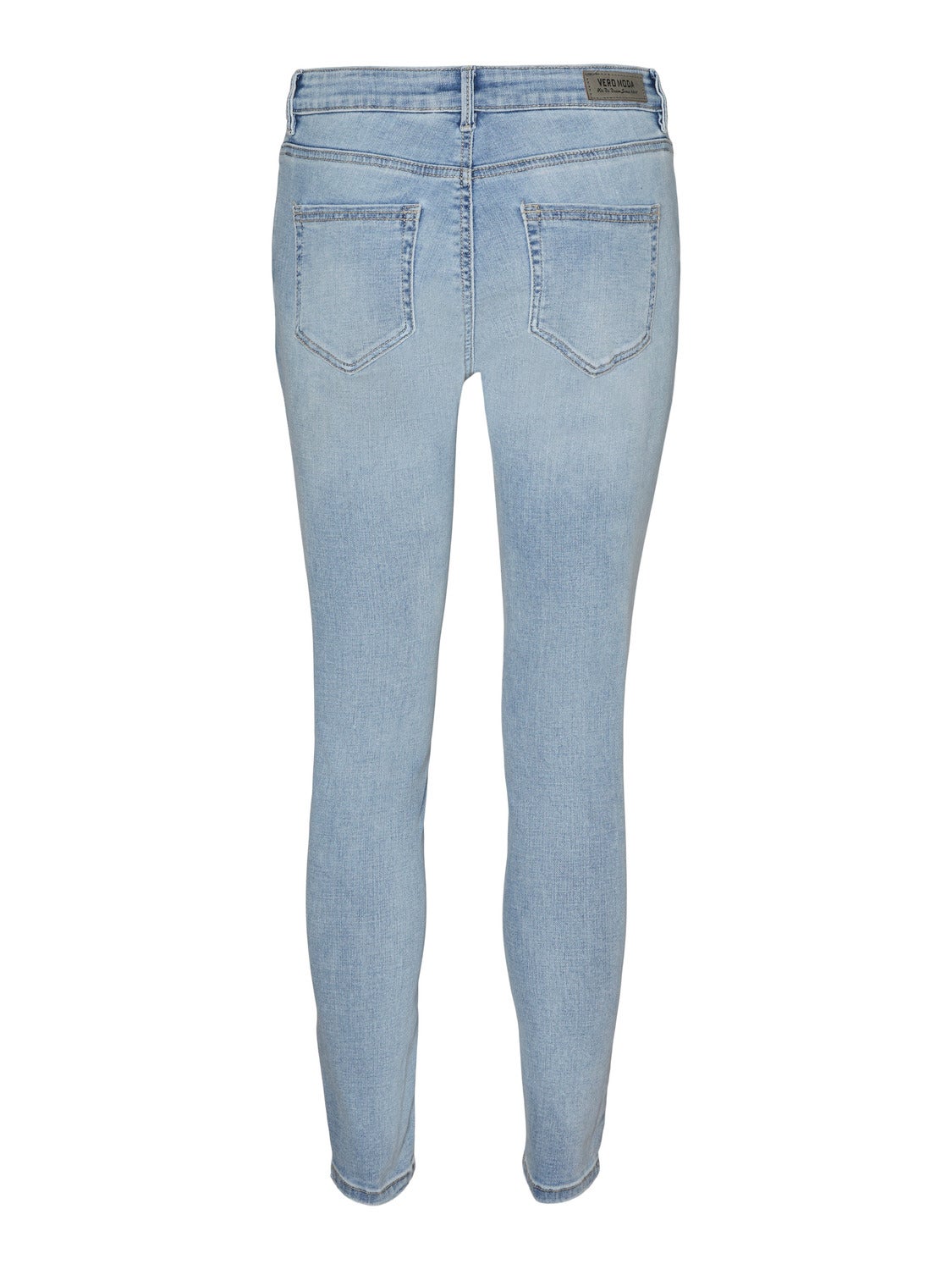 VMFLASH Mid Rise Skinny Fit Jeans