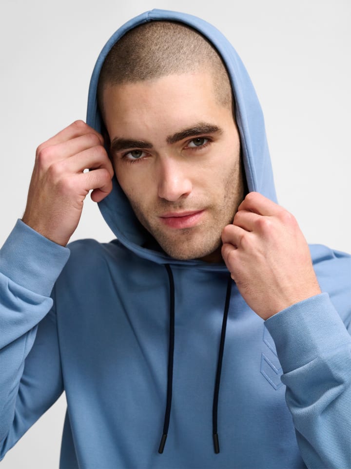 Hummel Hummel Kapuzenpullover Hmlactive Herren in CORONET BLUE günstig kaufen M