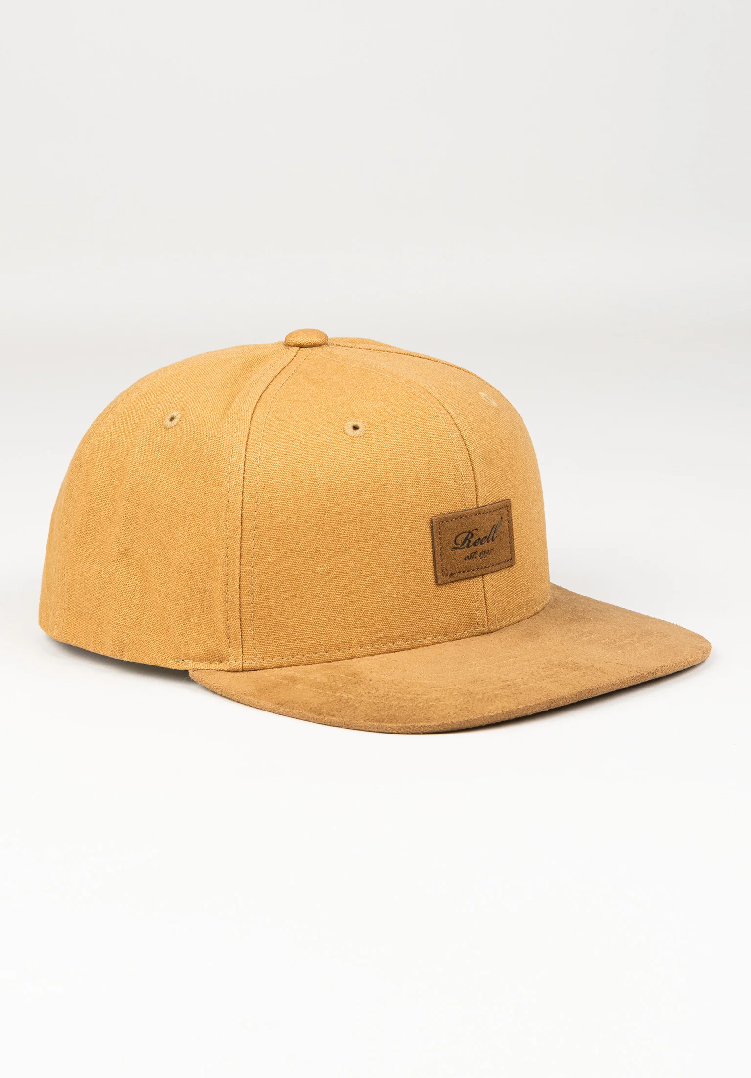 Suede 6-Panel