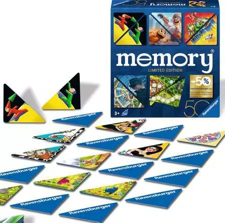 memory® 50 Jahre Blaues Dreieck - Kinderspiel ab 3 Jahren