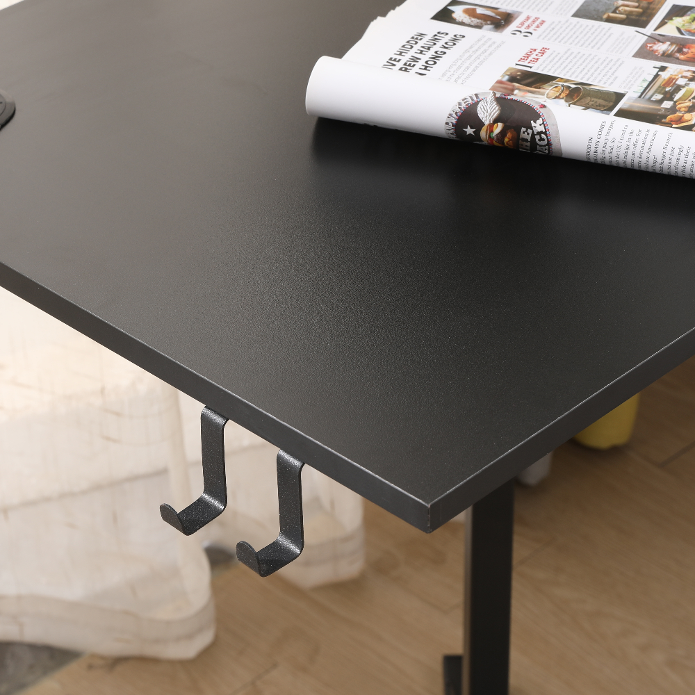 Happy Home Ecktisch Schreibtisch Gaming-Tisch HWT54-SCH l