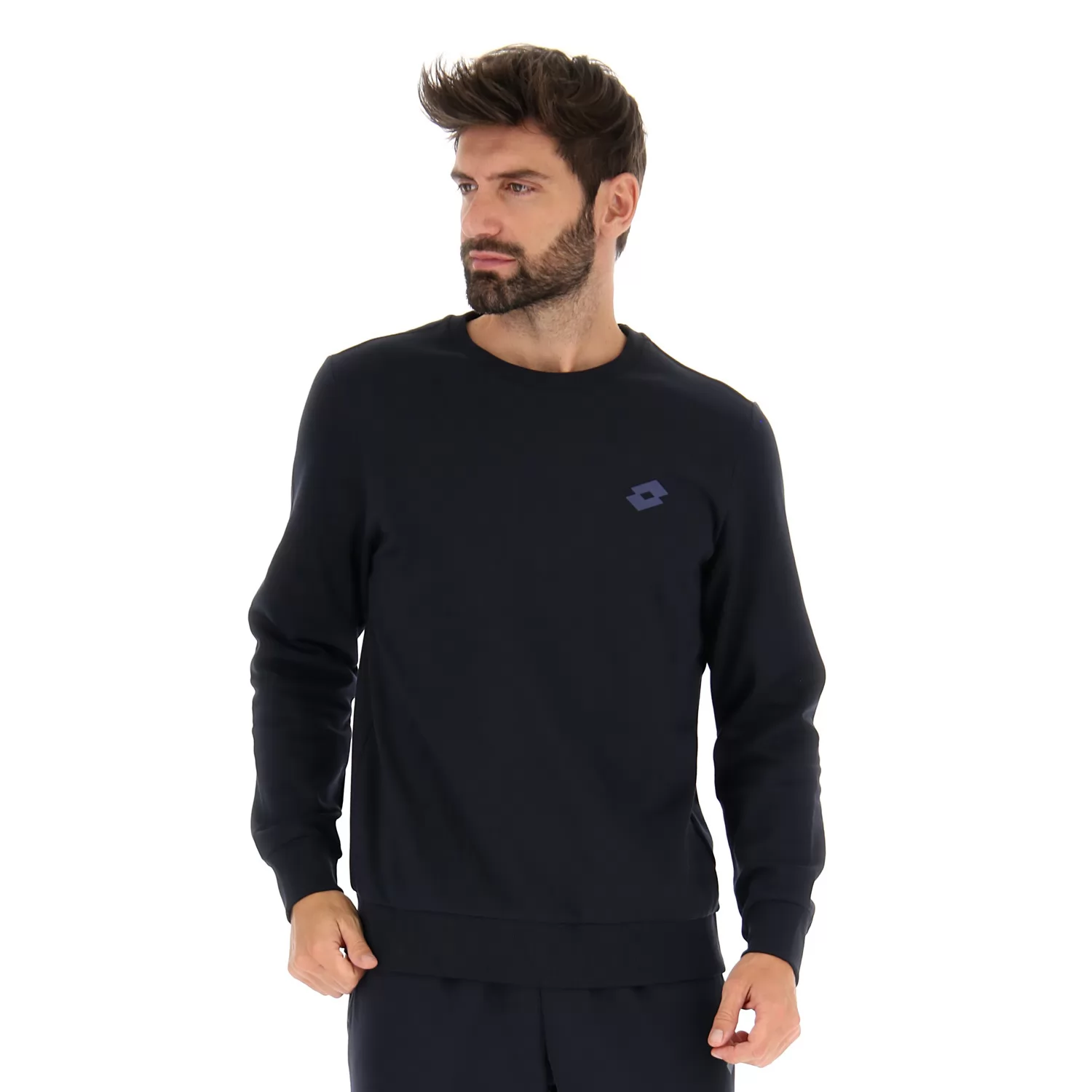 Mikina MSC SWEAT RN TMAVĚ MODRÁ