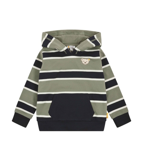 Sweatshirt, dunkelgrün für Jungs