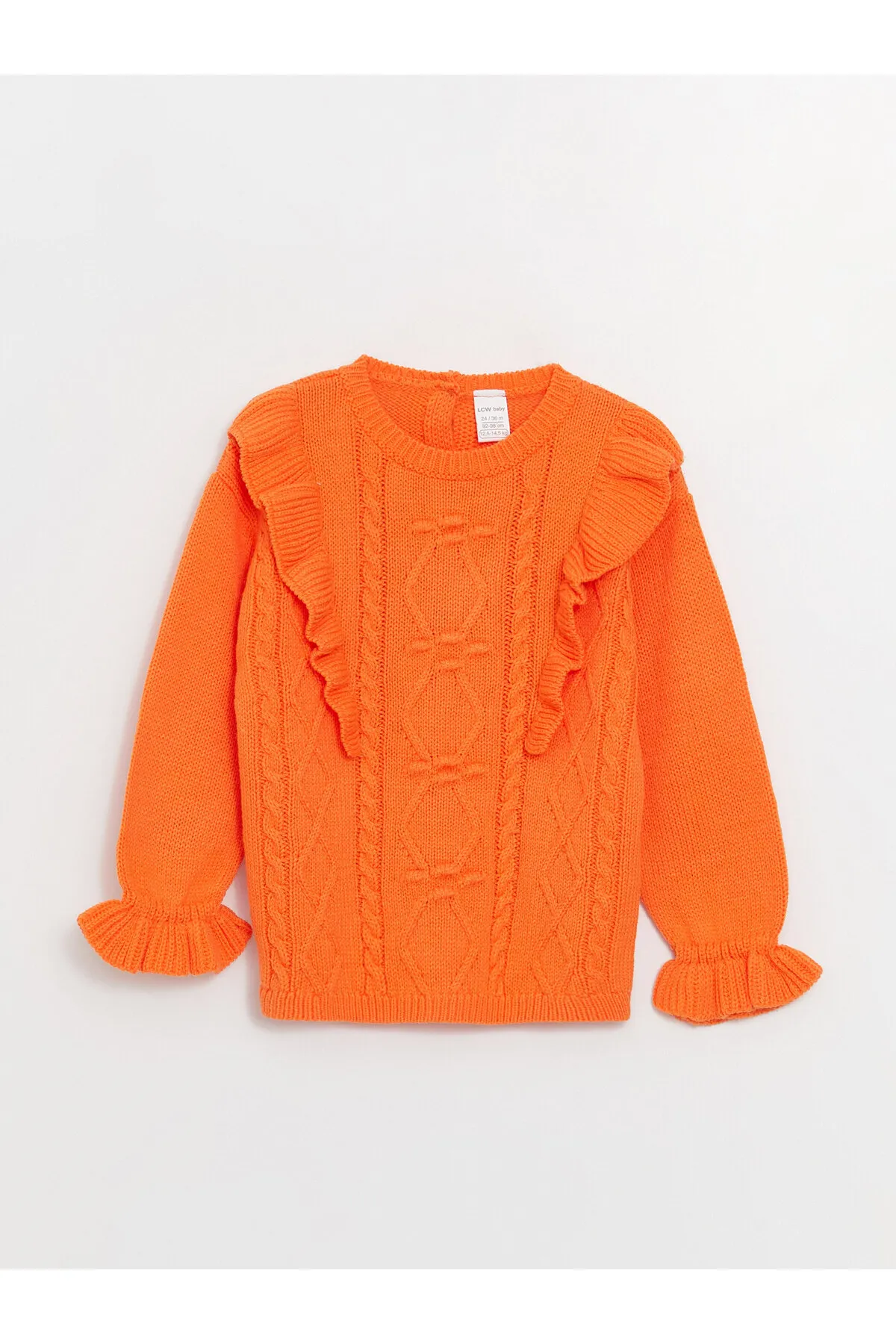 LC Waikiki  Pullover - Orange - Regular Fit