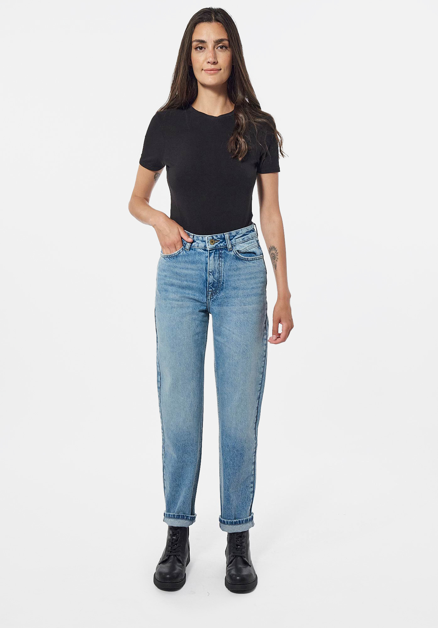 SLAN   Jean straight Femme