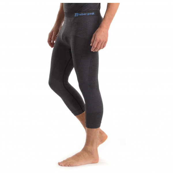 Heber Peak - Cedarhe. Seamless 3/4 Pants - Kunstfaserunterwäsche