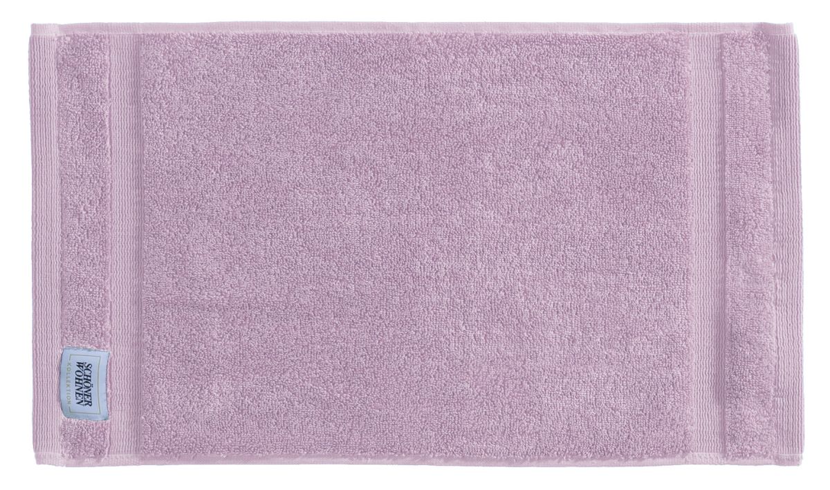 Schöner Wohnen Gästehandtuch Cuddly Rose 30 x 50 cm