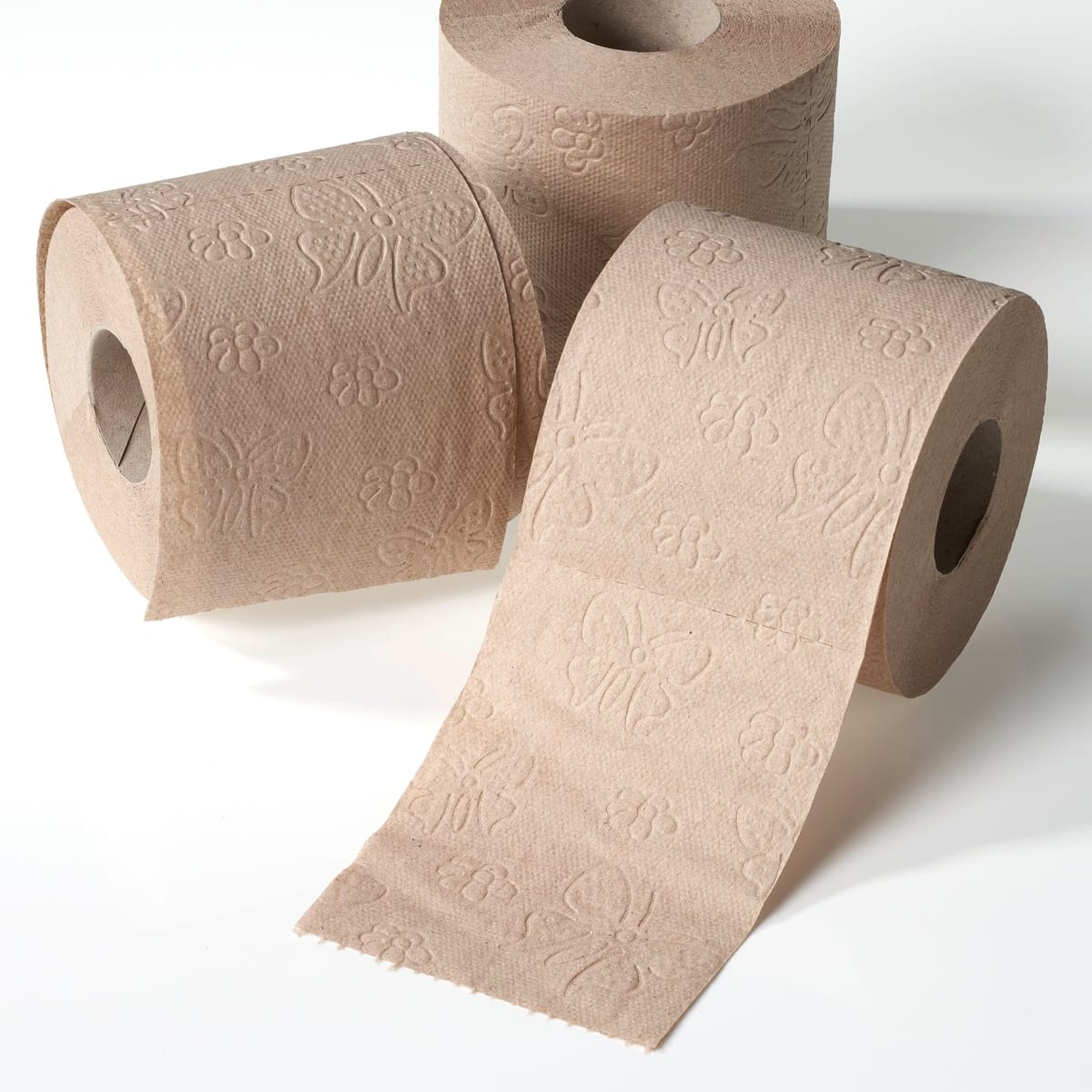 Toilettenpapier Recycling 3-lagig (8x200 Blatt), 8 St