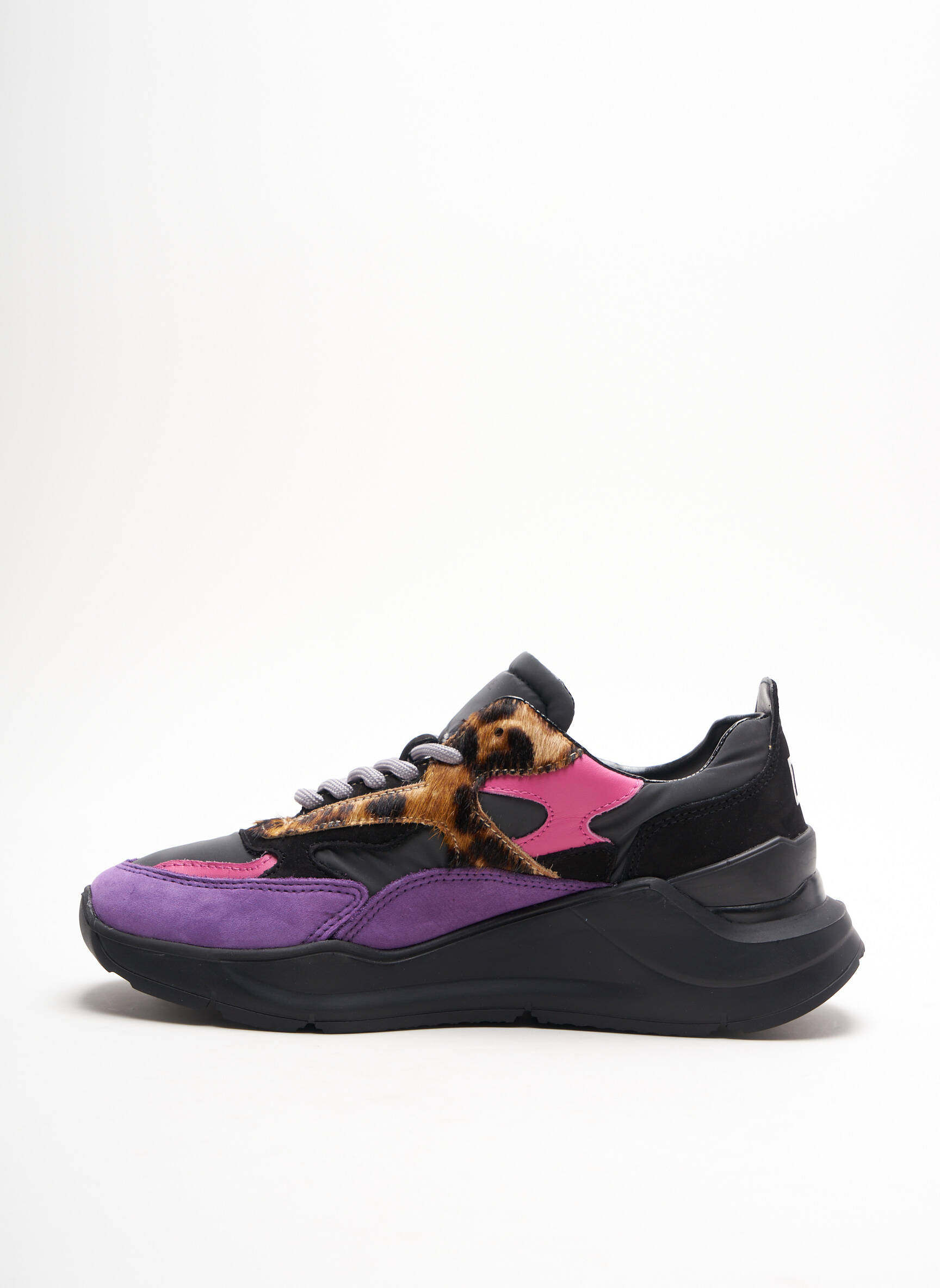 Date Baskets Femme couleur noir