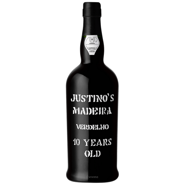 Justino's MadeiraVerdelho  10 Years Old MadeiraN.V.