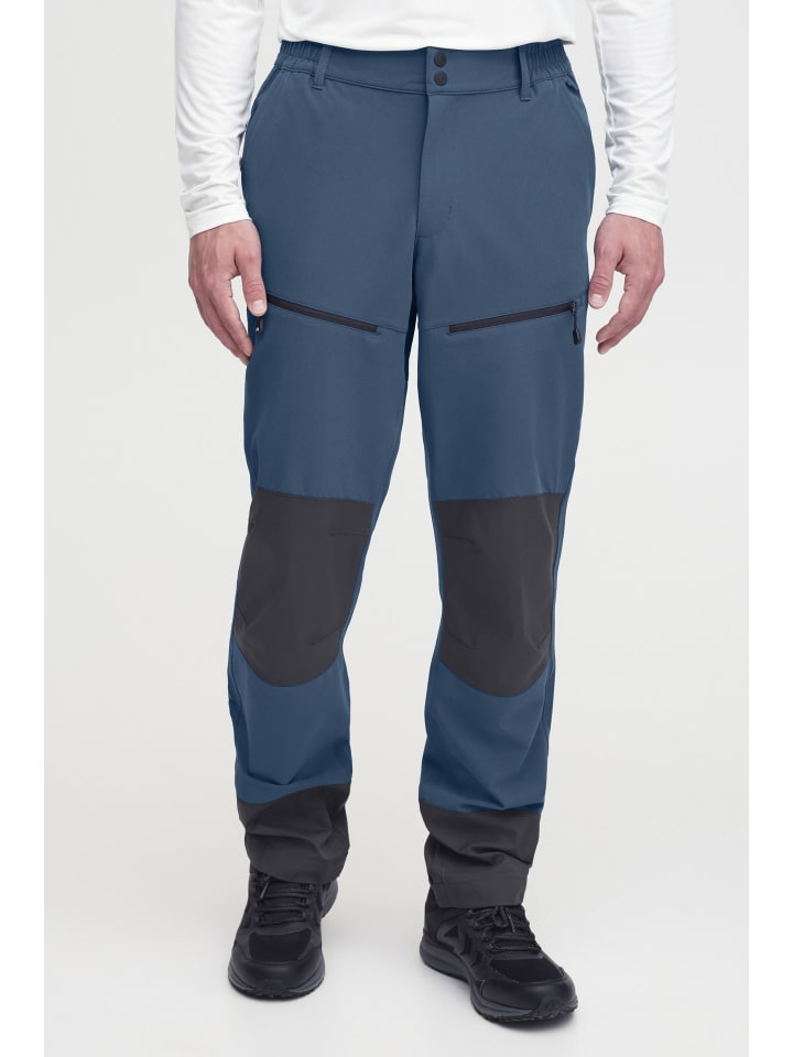 North Bend Trekkinghose NBAvan M 242138MMM robuste und funktionale Outdoorhose für Herren in Blau günstig kaufen