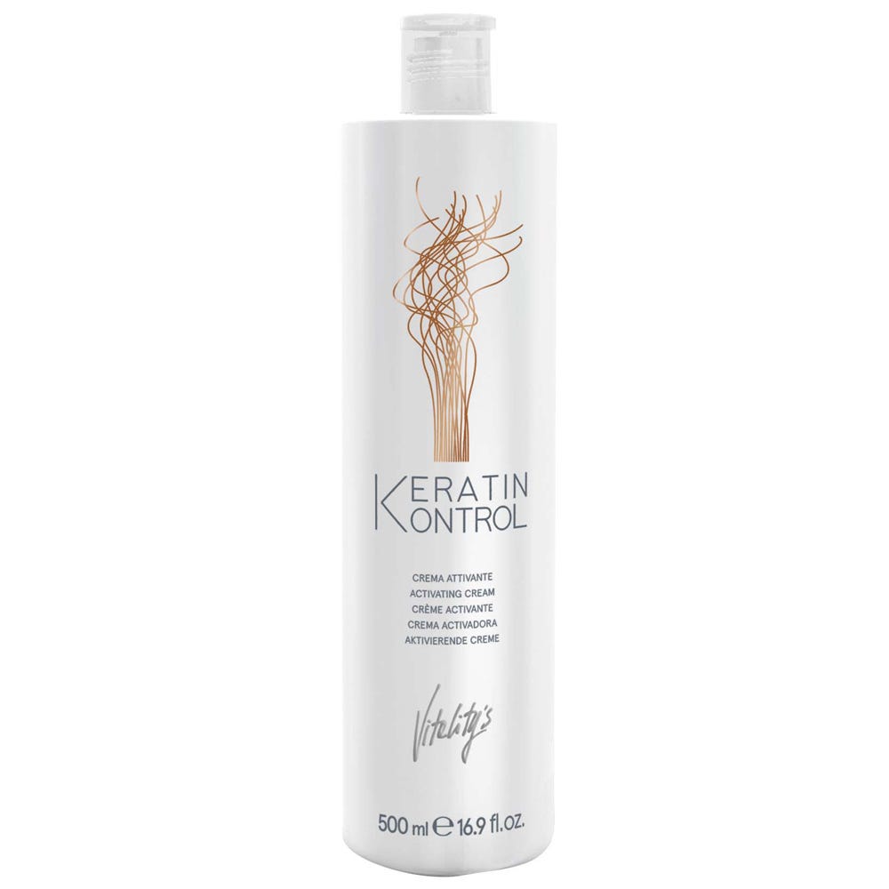 Vitality's Keratin Kontrol Aktivierende Creme 500 ml