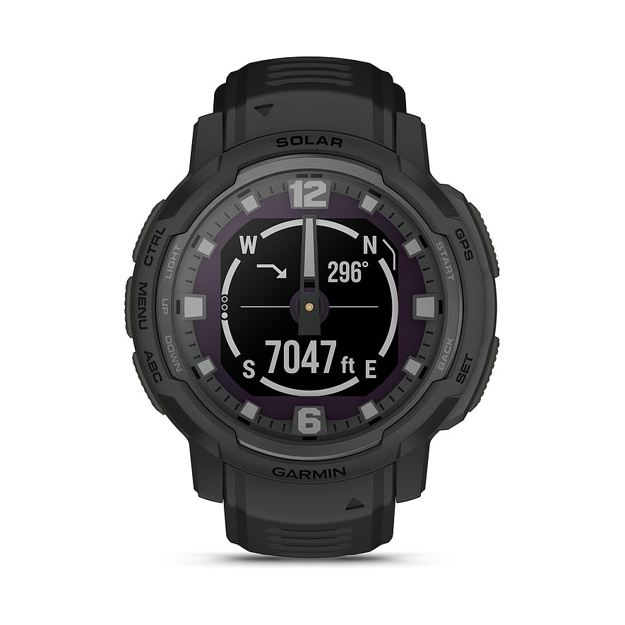 Garmin Smartwatch Instinct Crossover Solar
