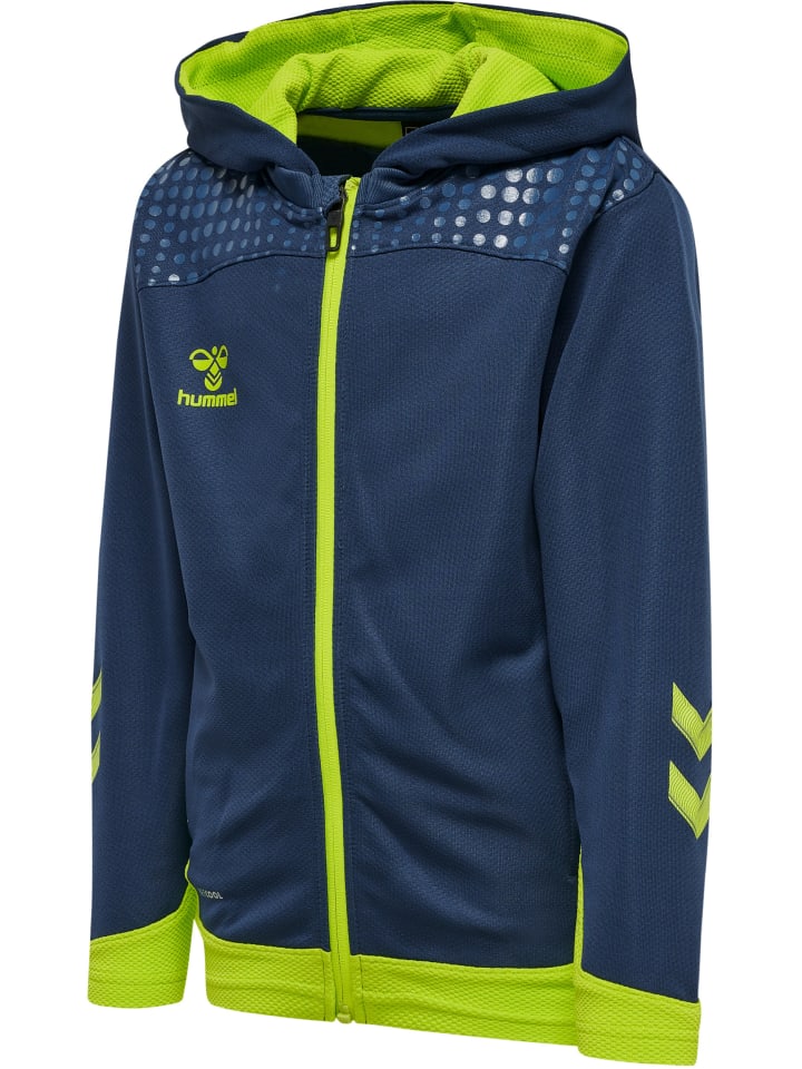 Hummel Hummel Reißverschluss Kapuzenpullover Hmllead Kinder in DARK DENIM günstig kaufen 176