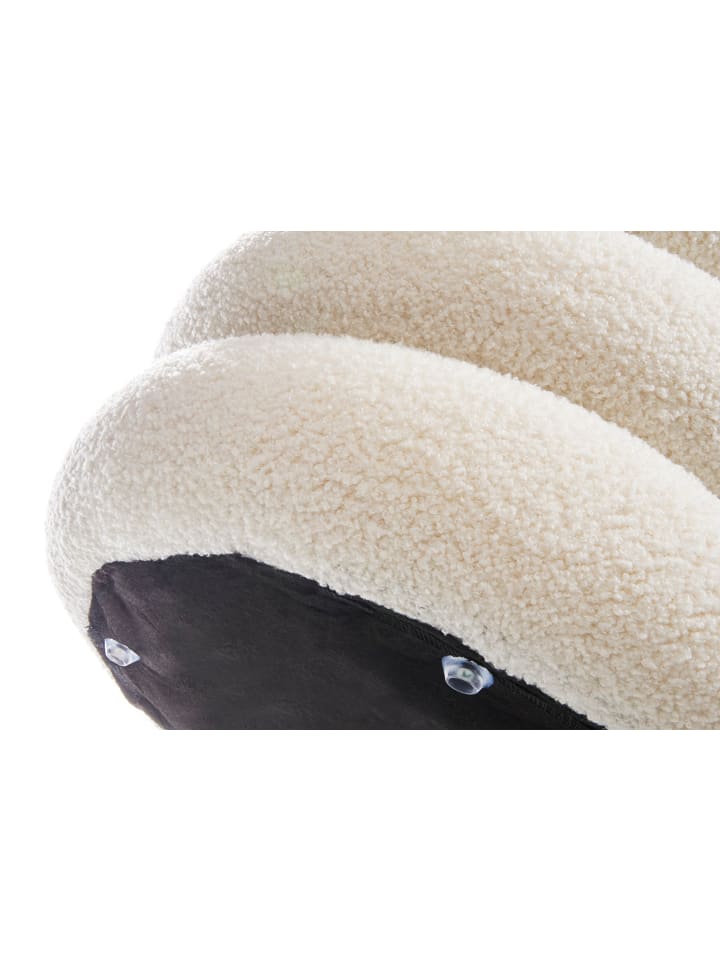 kobolo Sitzhocker BAHATI25 in Weiß günstig kaufen onesize