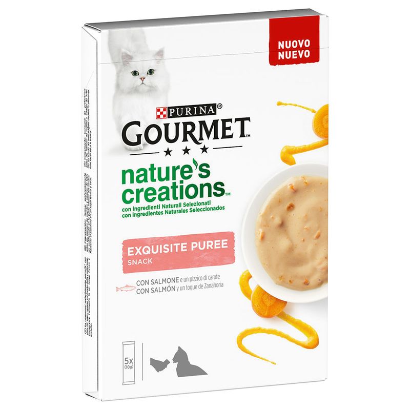 Gourmet Nature's Creations Snack 5 x 10 g zu TOP-Preisen | bitiba
