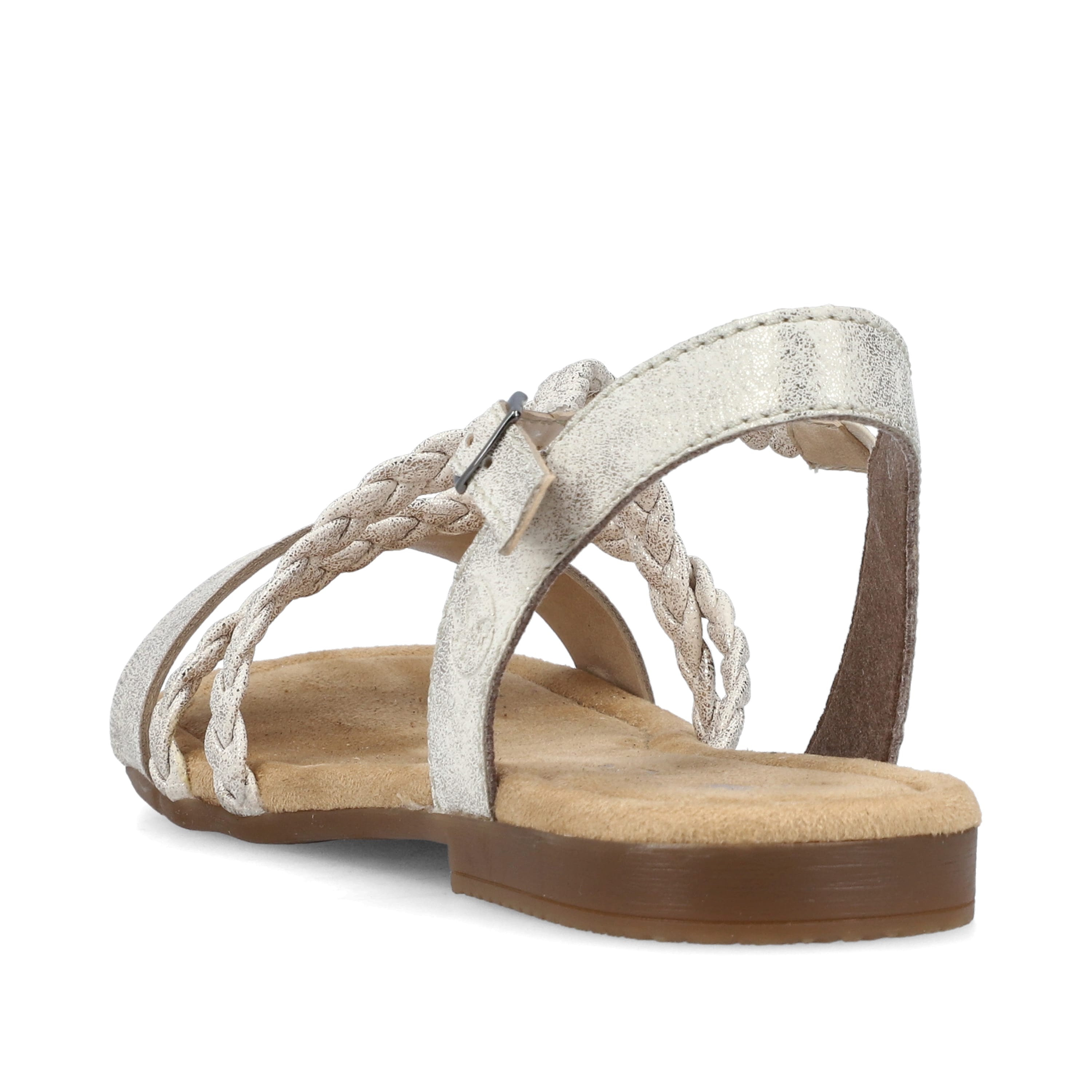 Rieker Damen Riemchensandalen hellbeige