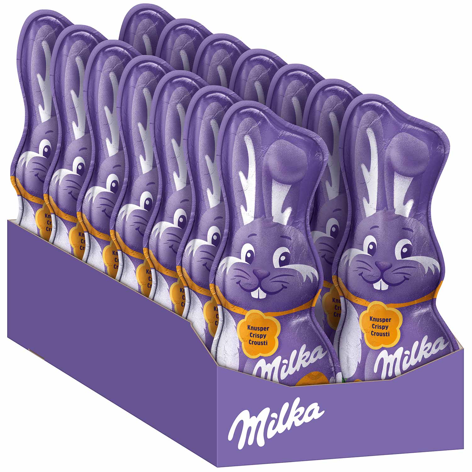 Milka Schmunzelhase Knusper 95g