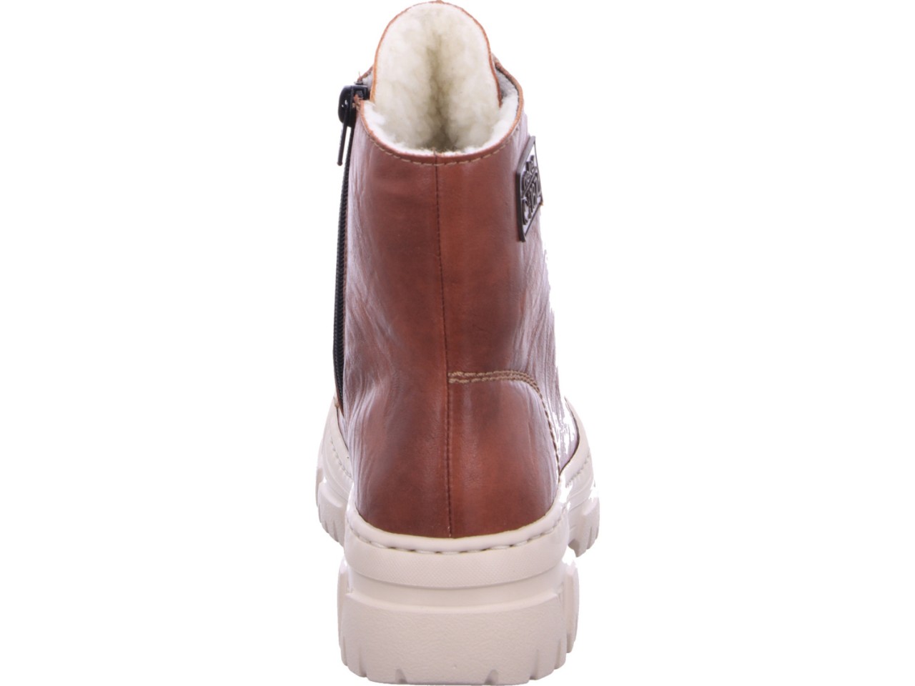 RIEKER Winterstiefel braun