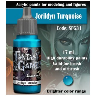Scale Color: Jorildyn Turquoise (17 ml)
