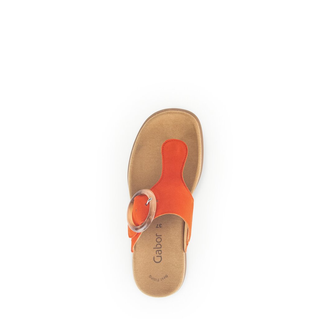 Gabor fashion Zehentrenner orange