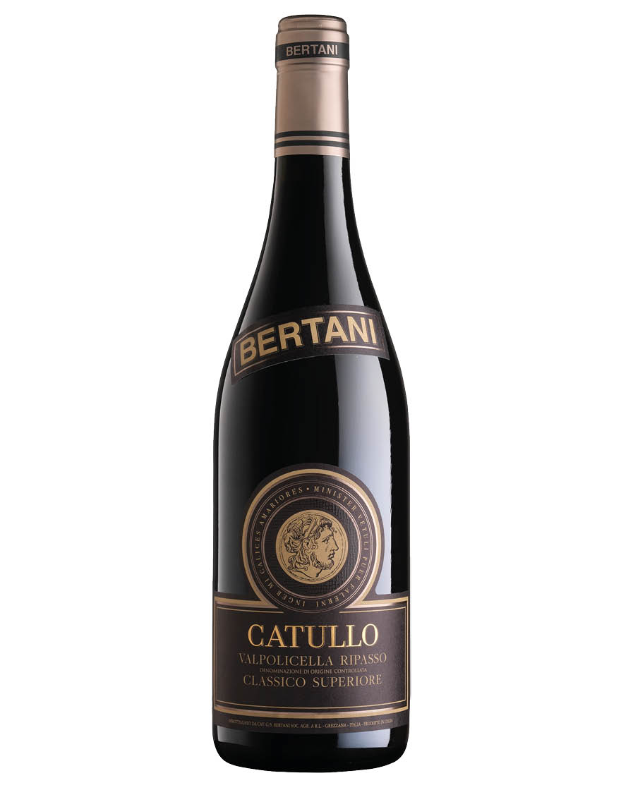Valpolicella Ripasso Classico Superiore DOC Catullo 2019 Bertani 0,75 ℓ