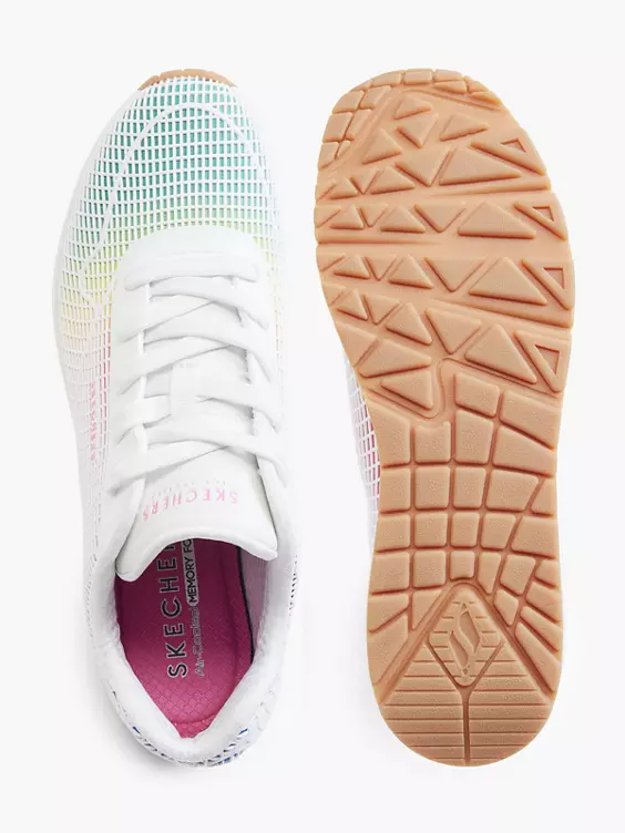 Skechers Wedge Sneaker UNO - EYE CATCHING