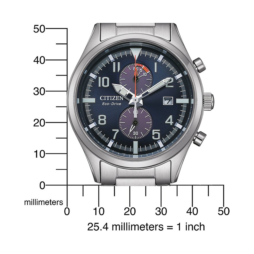 Citizen Chronograph Eco Drive