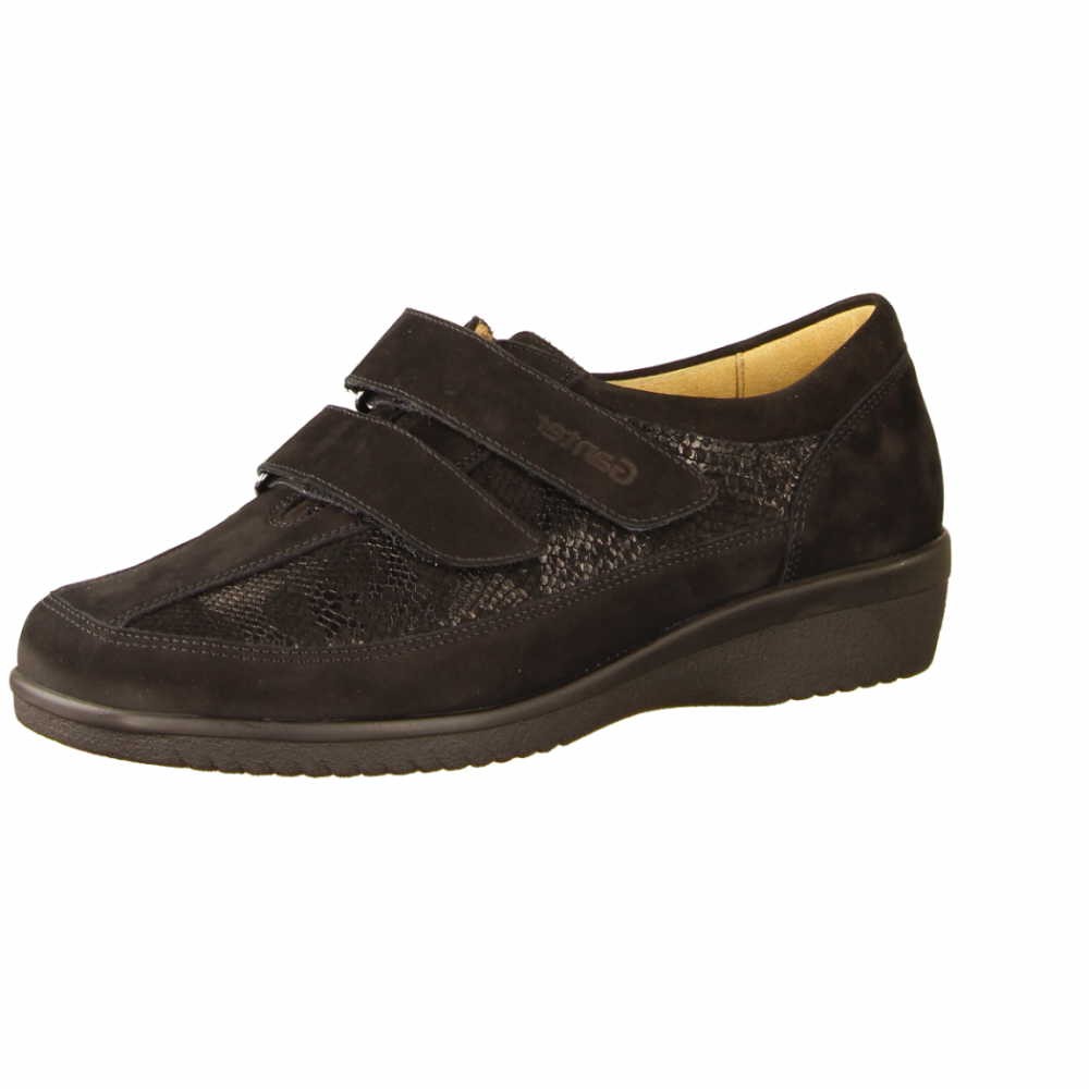 GANTER Sportliche Slipper schwarz