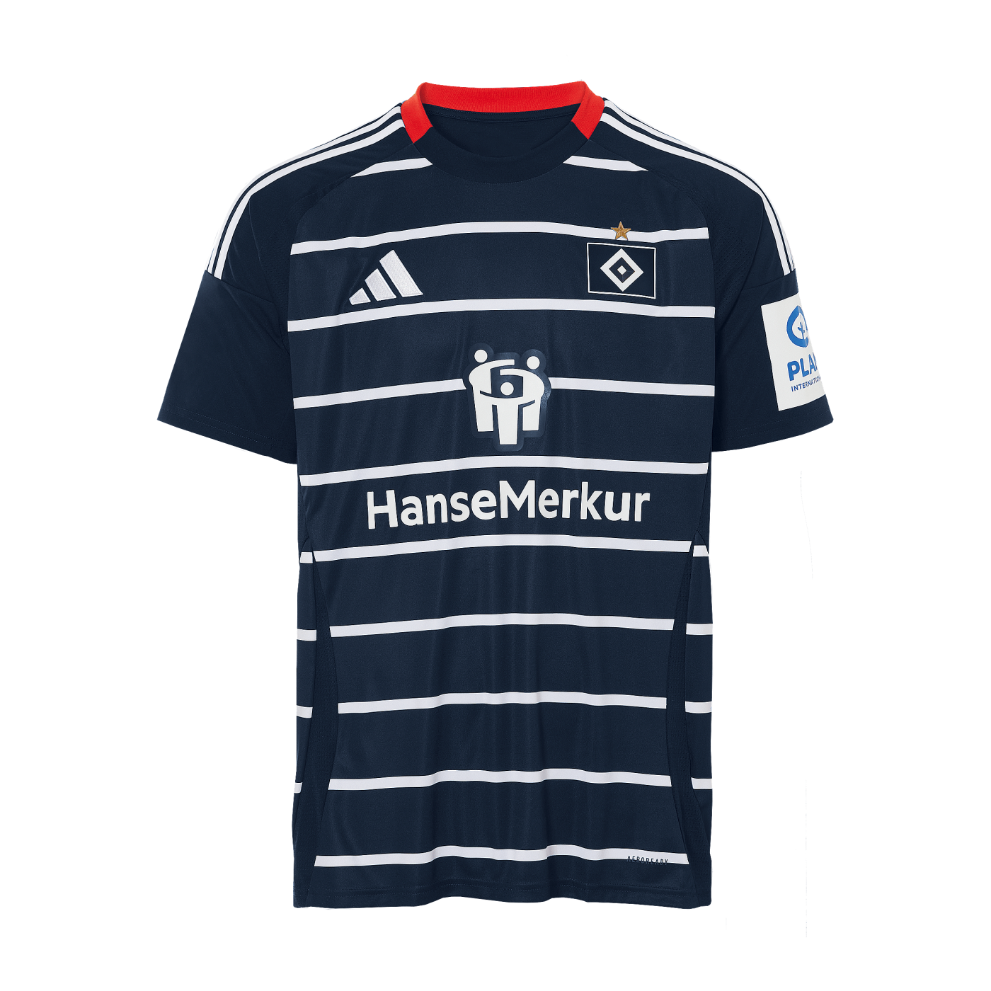 adidas Hamburger SV Trikot Away 2024/2025 Kids Blau
