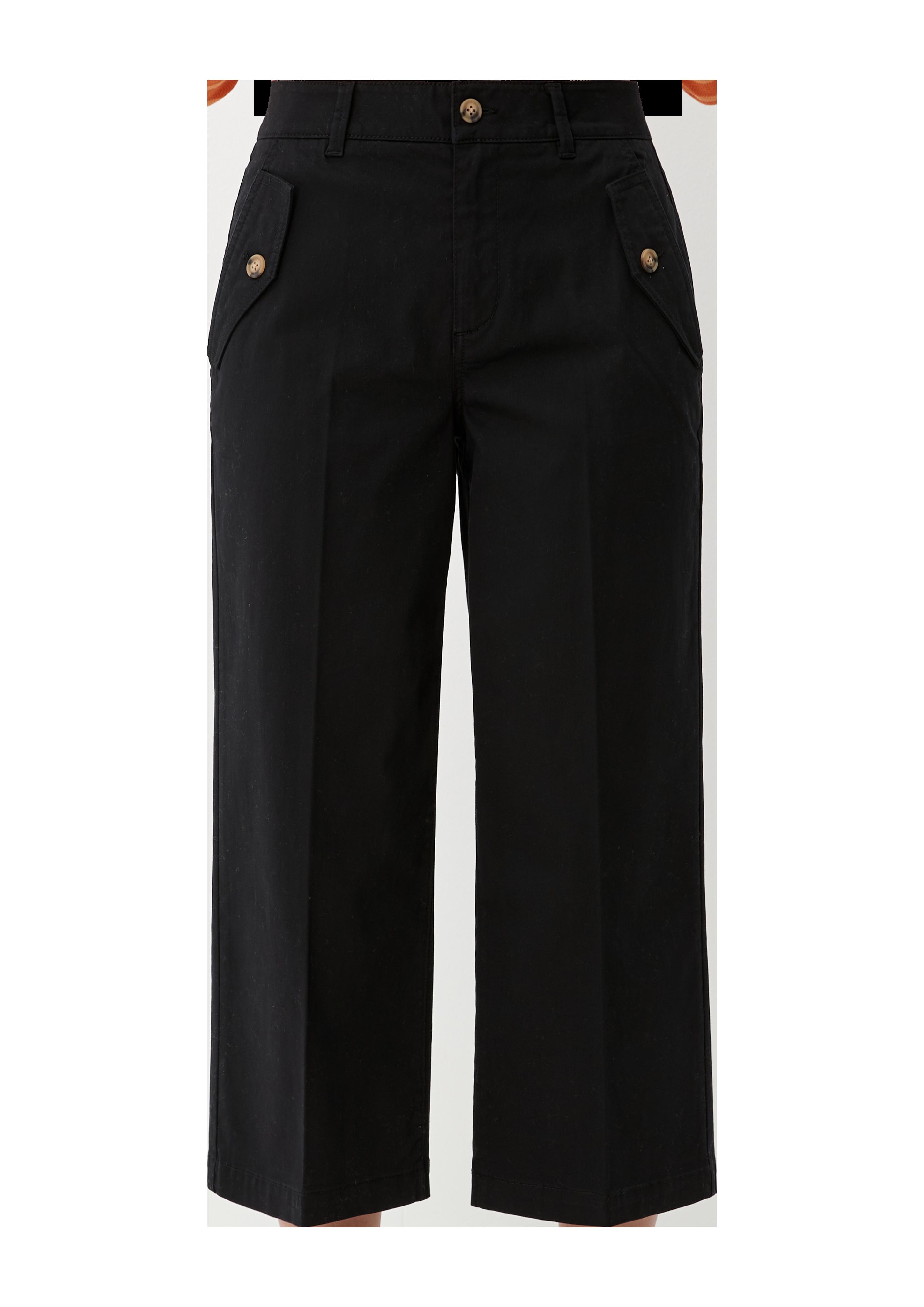 Culotte mit Pattentaschen  2121204-9999
