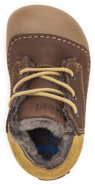 Koel baby ~ Ava Lauflerner Schnürschuh Winter ~ Chocolate