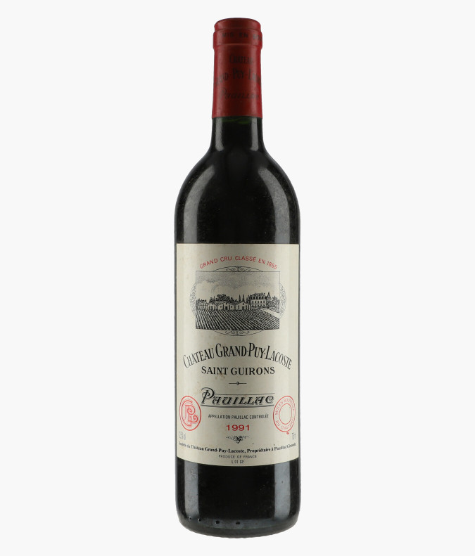 Château Grand-Puy-Lacoste 1991CHÂTEAU GRAND-PUY-LACOSTE