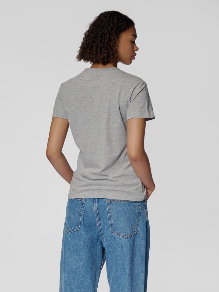 Hummel Hummel T-Shirt Hmlelemental Damen in GREY MELANGE günstig kaufen