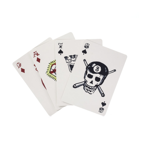 TATTOO PLAYING CARDS - Reisespiel
