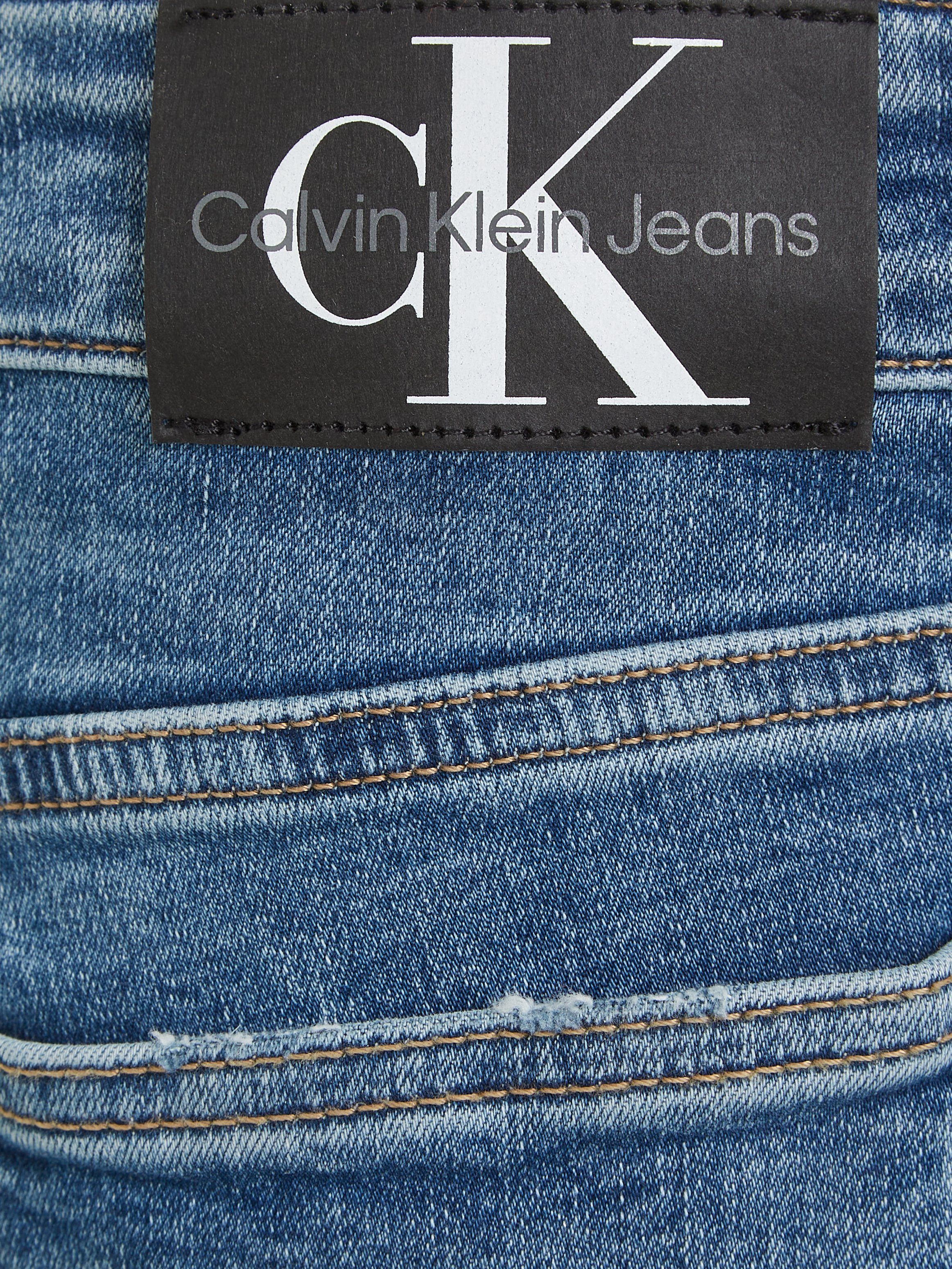 Calvin Klein Jeans Regular-fit-Jeans DAD ESSENTIAL BLUE im 5-Poket-Style