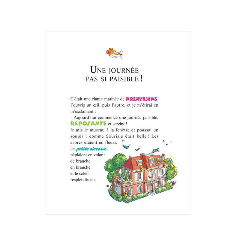 Livre Geronimo stilton t100 terreur sur les co - Albin Michel jeunesse