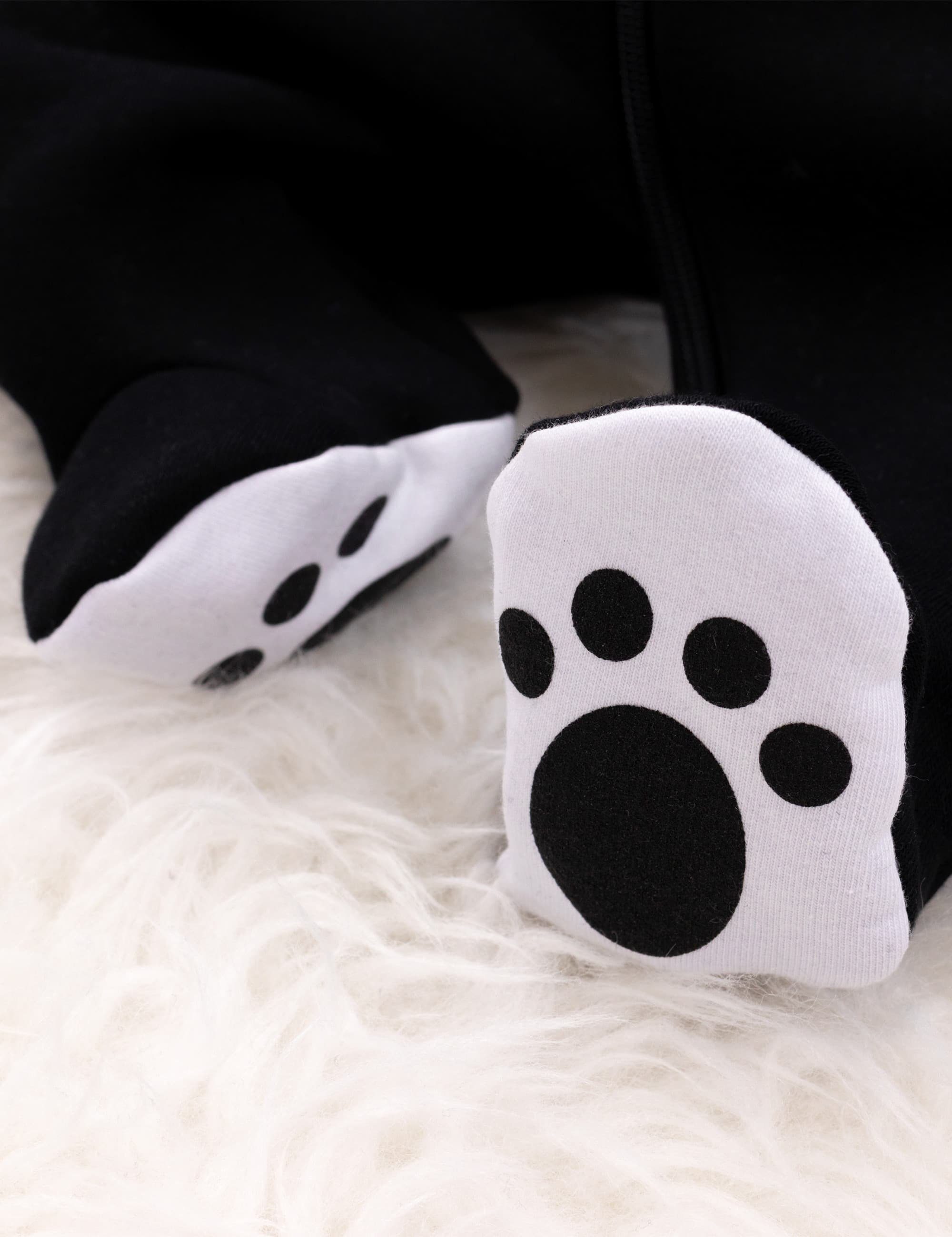 Baby Sweets Overall Strampler, Overall Panda (1-tlg)