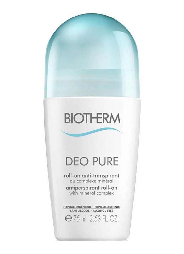 Desodorante antitranspirante roll-on Biotherm Deo Pure